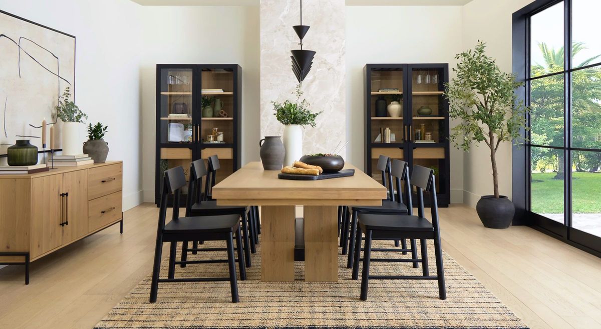 Highland Collection dining room photography