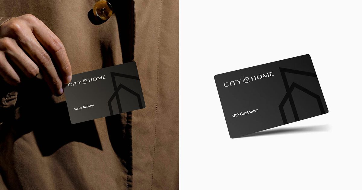 CITY HOME credit card